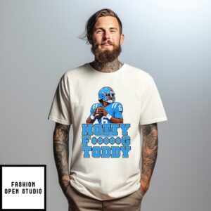 Trinidad Chambliss Hotty Fucking Toddy Ole Miss Rebels T-Shirt