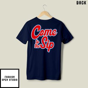 Trinidad Chambliss Jesus Won Come To The Sip T-Shirt 2