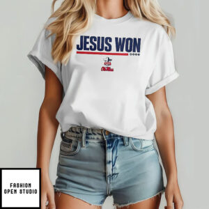 Trinidad Chambliss Jesus Won Ole Miss Football Shirt
