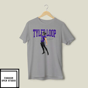 Tyler Loop Baltimore Football Fan T-Shirt
