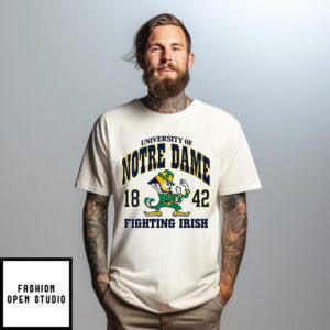 University Of Notre Dame Fighting Irish 1842 T-Shirt