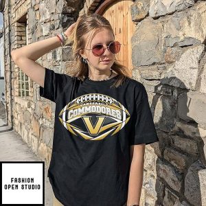 Vanderbilt Commodores Sunday Game Day T-Shirt