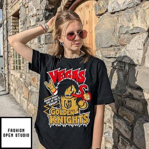 Vegas Golden Knights Rockers Knight Will Be The Knight T-Shirt