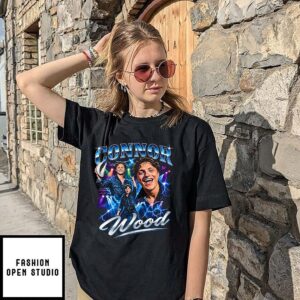 Vintage Connor Wood T-Shirt