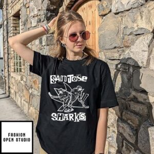 Vintage San Jose Sharks Hockey T-Shirt