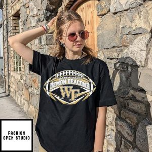 Wake Forest Demon Deacons Sunday Game Day T-Shirt