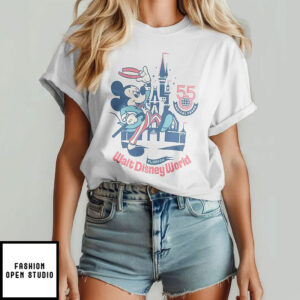 Walt Disney World 55th Anniversary Shirt