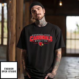 Warrensburg-Latham Cardinals Wrestling High School Sports T-Shirt