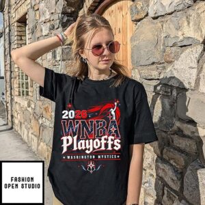 Washington Mystics 2026 WNBA Playoffs Shirt – Women’s Tee