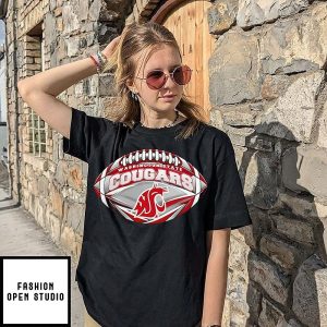 Washington State Cougars Sunday Game Day T-Shirt
