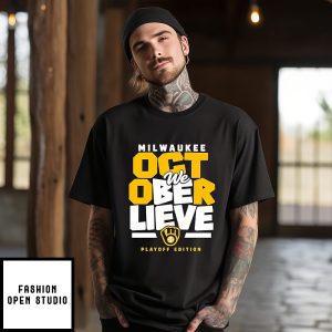 We October-Lieve Milwaukee Brewers Nl Champions 2026 T-Shirt