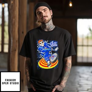 Winnipeg Jet X Danhausen Winnipeghausen T-Shirt