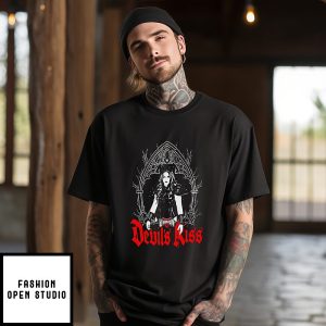 Wwe Stephanie Vaquer Devil’s Kiss T-Shirt