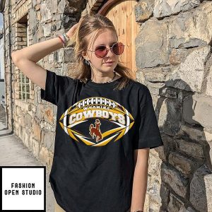 Wyoming Cowboys Sunday Game Day T-Shirt