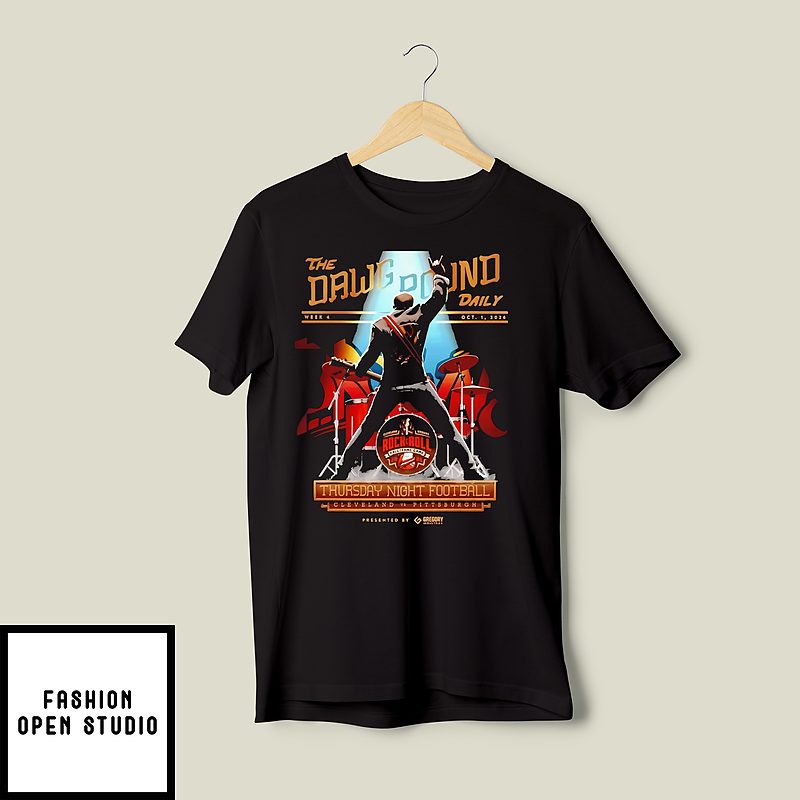 Browns vs Steelers Rock & Roll Hall Of Fame Game 2026 Shirt Browns vs Steelers Rock & Roll Hall Of Fame Game 2026 Shirt